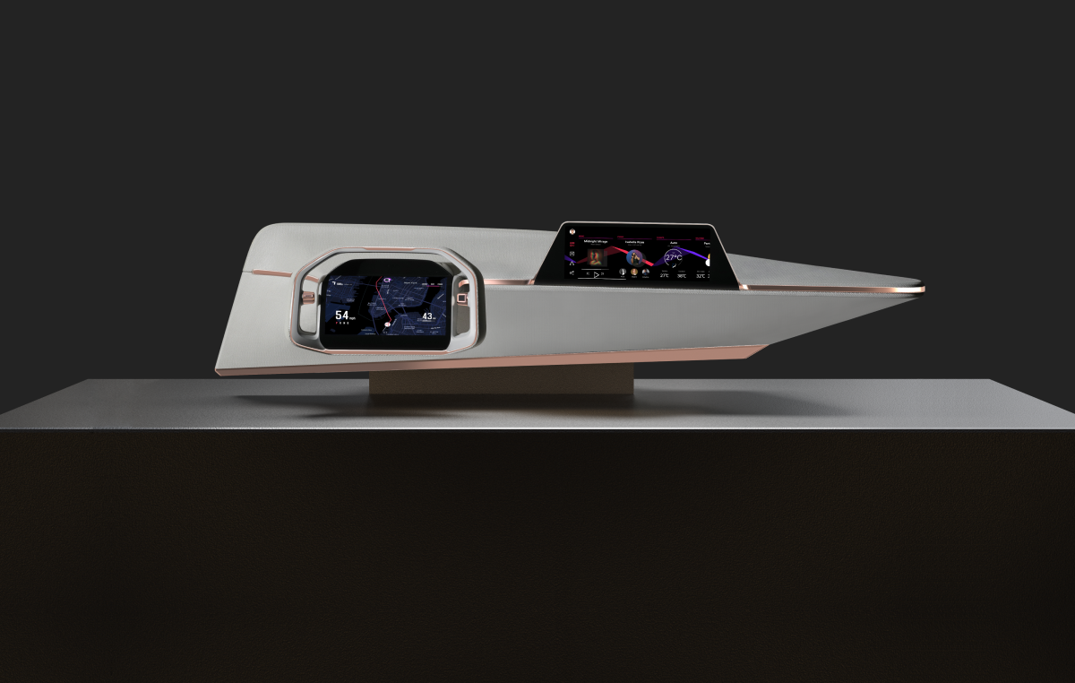 LG создала "умную" панель управления для авто будущего с прозрачными экранами фото 8 7