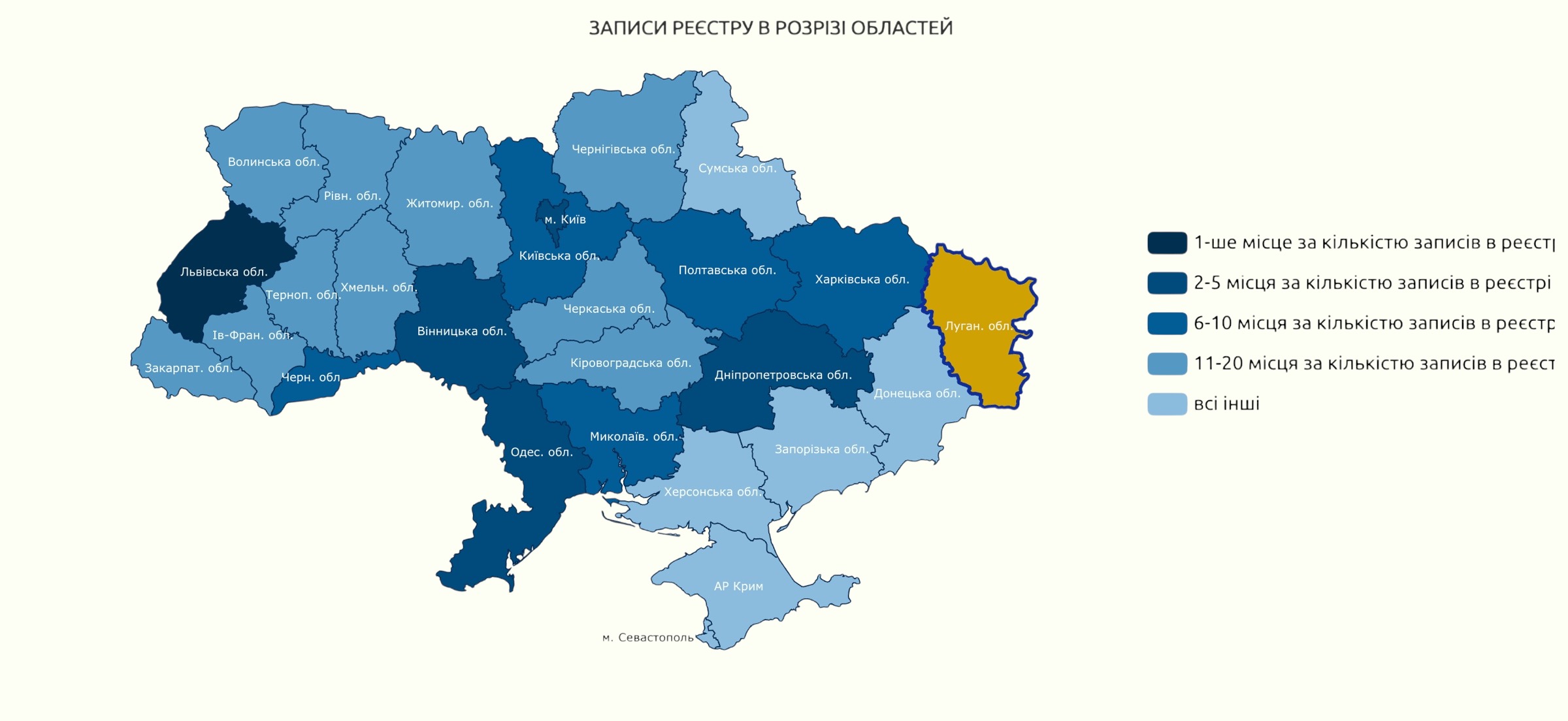 Львів, Вінниця і Одеса лідирують за кількістю корупційних справ фото 1