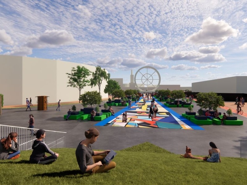 Проєкт реконструкції Контрактової площі