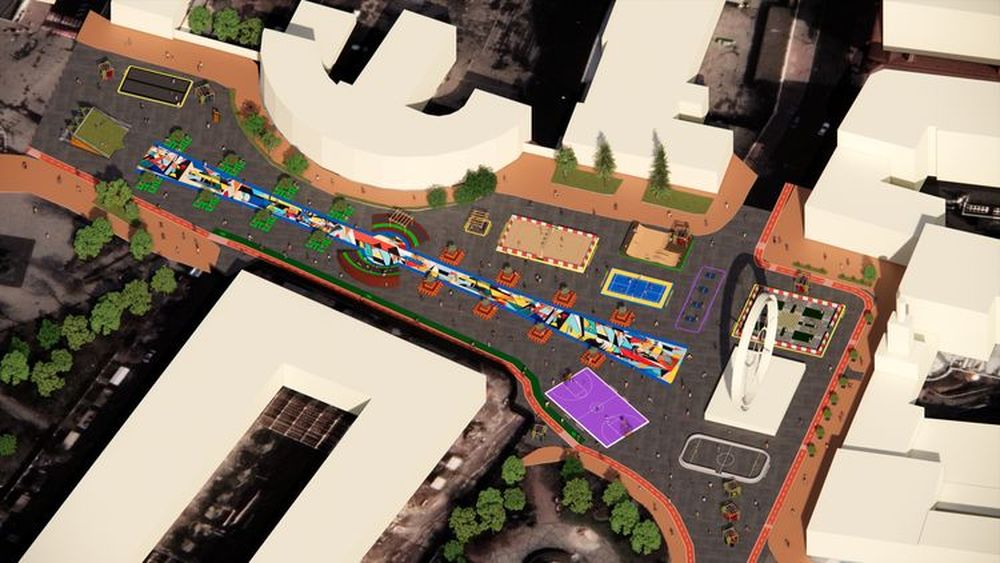 Проєкт реконструкції Контрактової площі