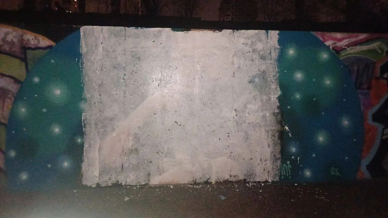 У Києві з&rsquo;явився та зник мурал із портретом Андрія Єрмака фото 2 1