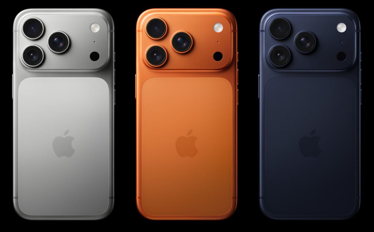 iPhone 17 Pro/Pro Max