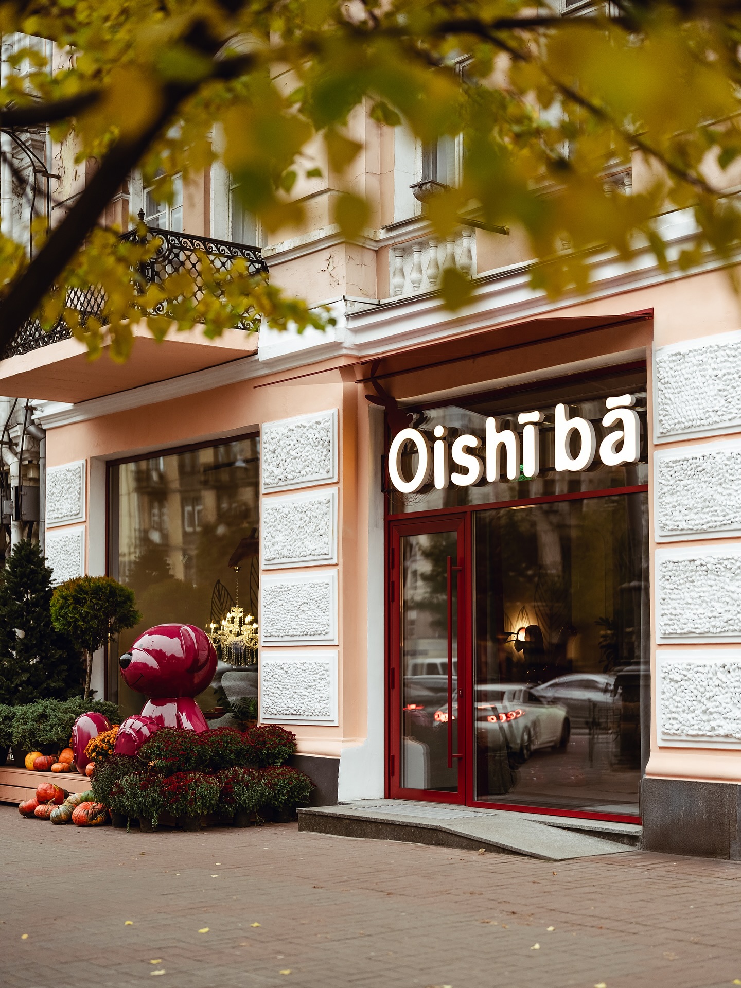 У Дворца спорта открылось японское кафе Oishi Ba фото 1