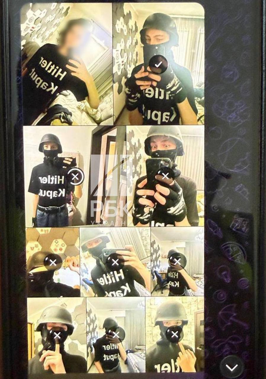 Фото нападника