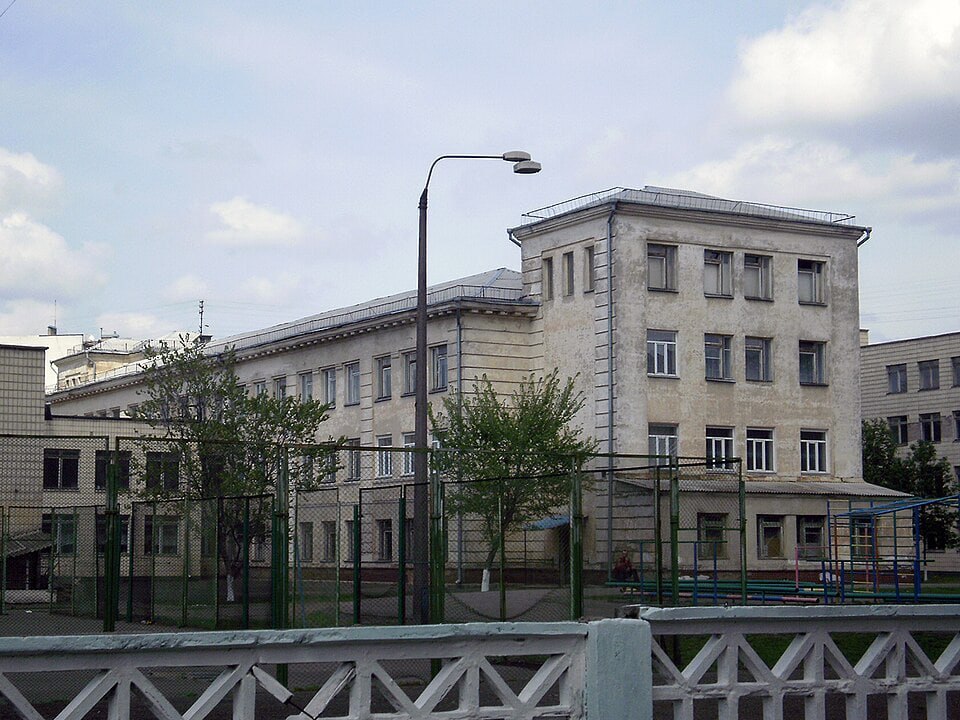 Такую школу помнят жители района. Фото Александра Шатова