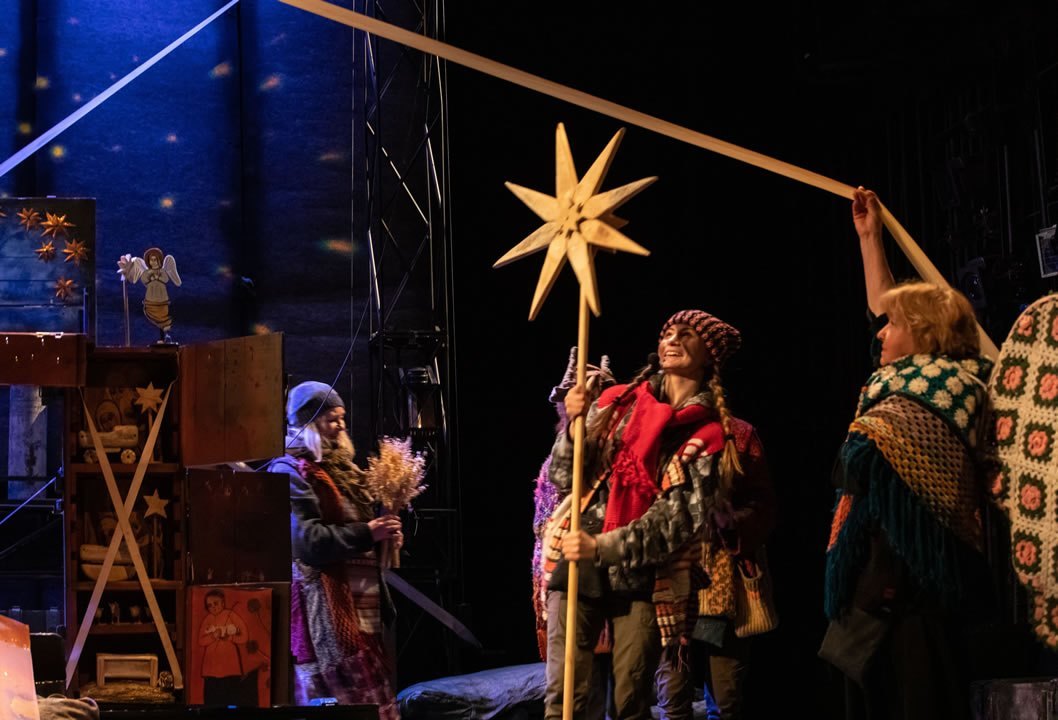 "Вертеп Схід" і "Вертеп. Війна. Вірші"