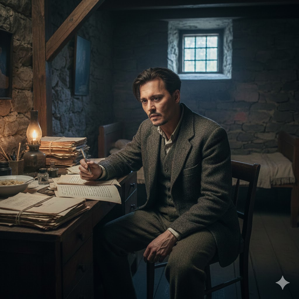 Джонни – Мастер. Фото сгенерировано ИИ.