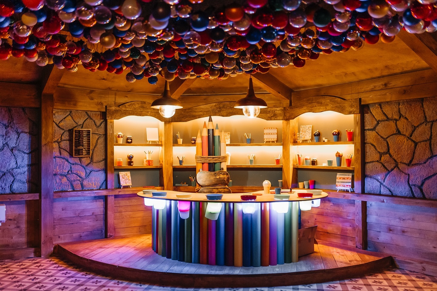 На ВДНХ заработала "Рождественская фабрика грез" с мастер-классами и развлечениями фото 4 3