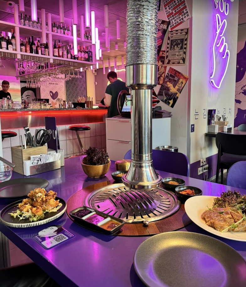 Kim Kimchi Korean BBQ - корейське барбекю