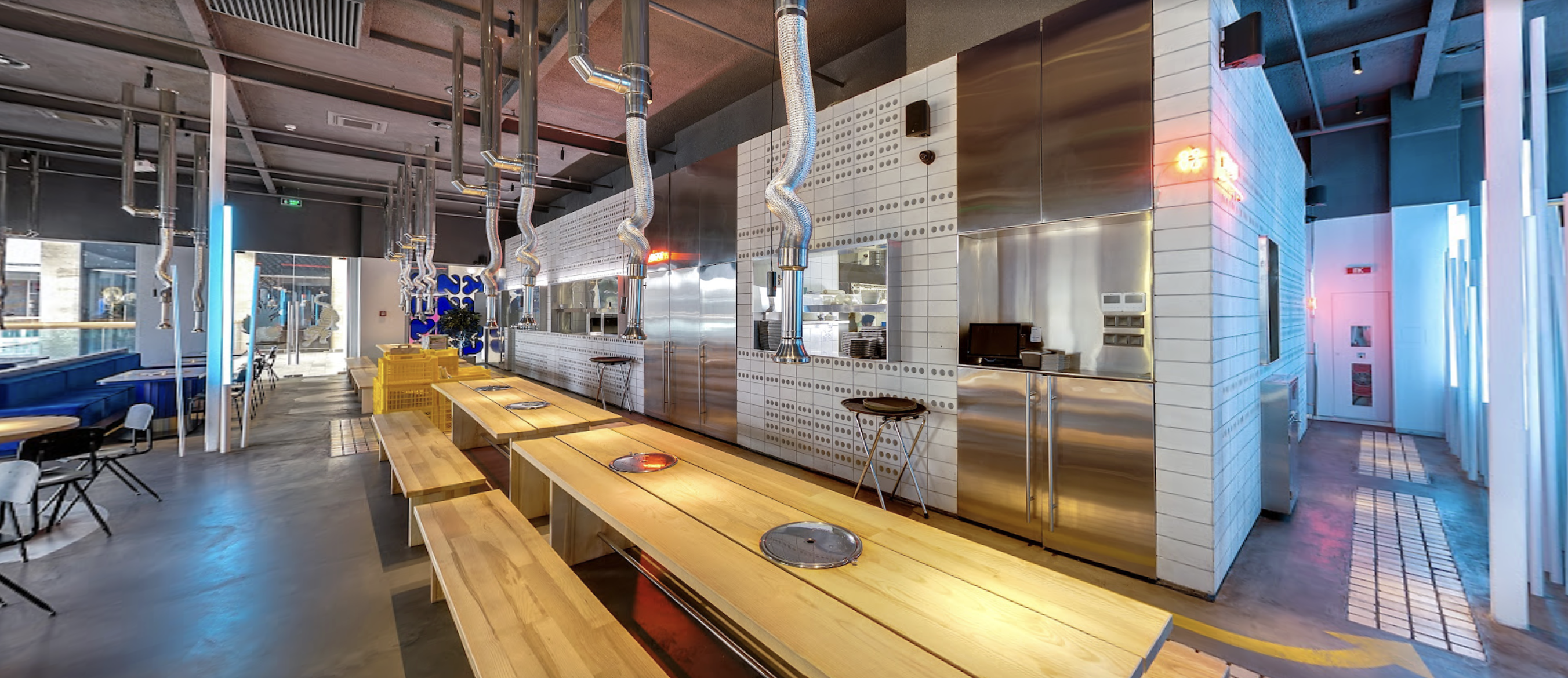 Kim Kimchi Korean BBQ - корейське барбекю в Ретрограді