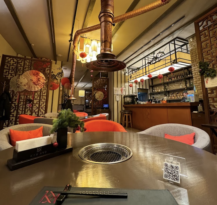 KIN KAO - азіатська кухня