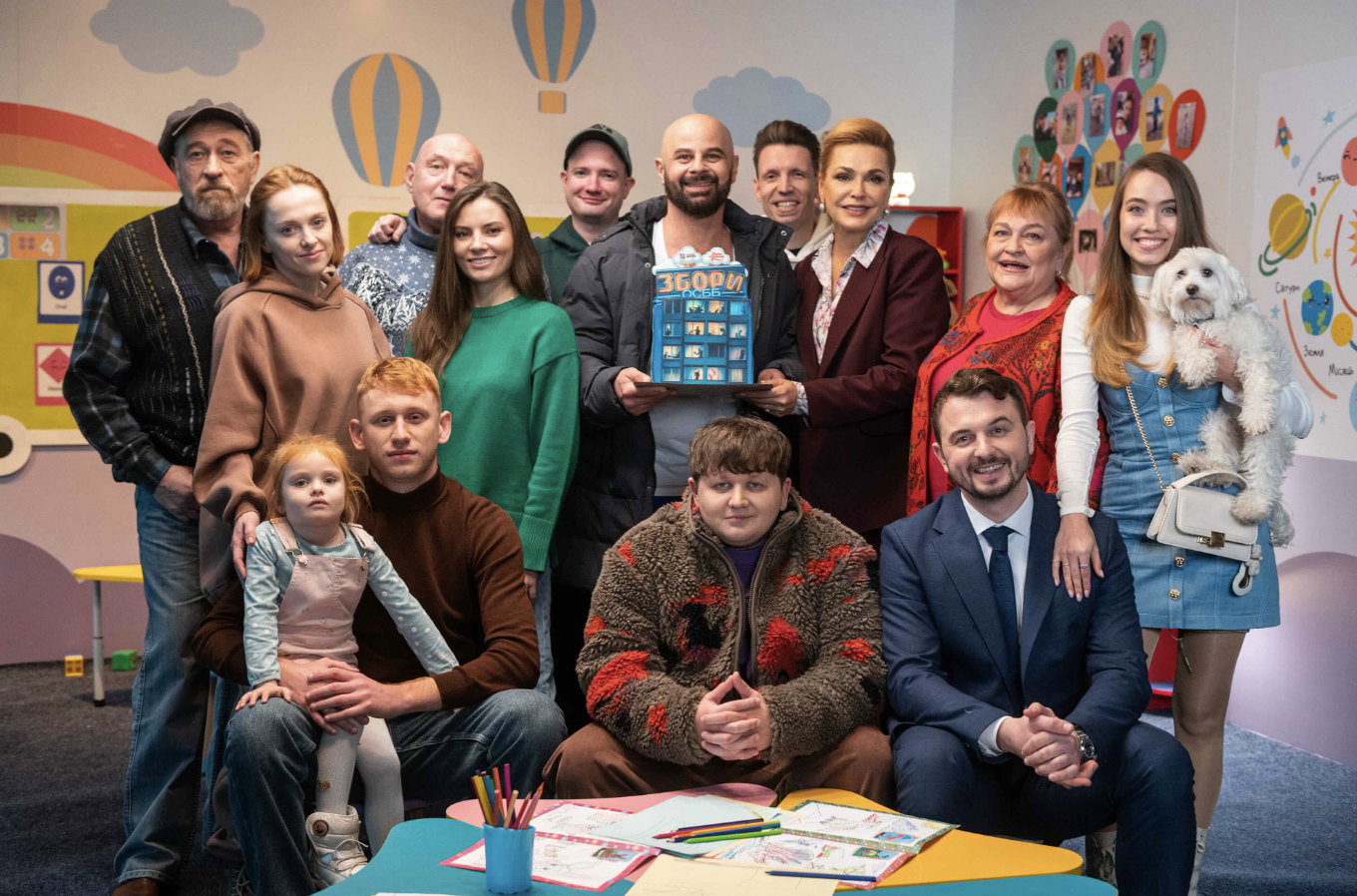 «Збори ОСББ»: фільм про те як сусіди генератор покупали