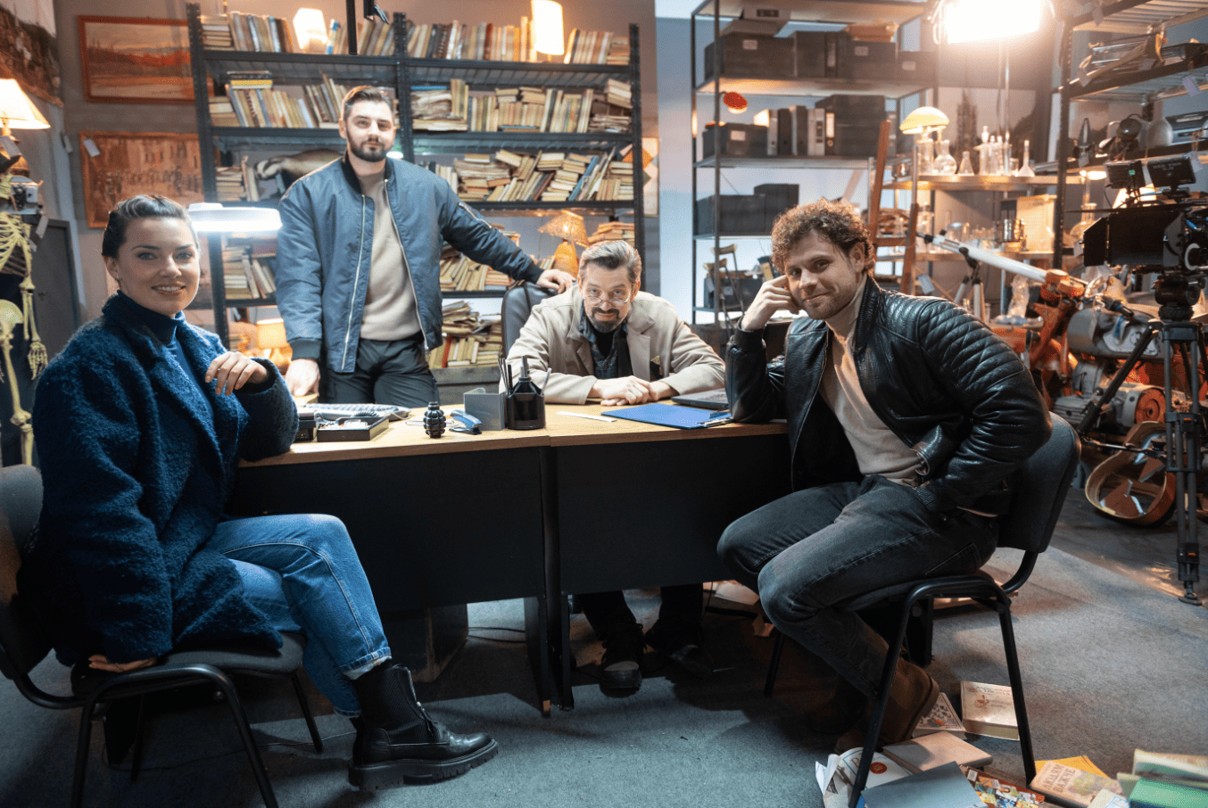 Сьогодні стартує український серіал, де головну роль зіграв собака-ветеран фото 1