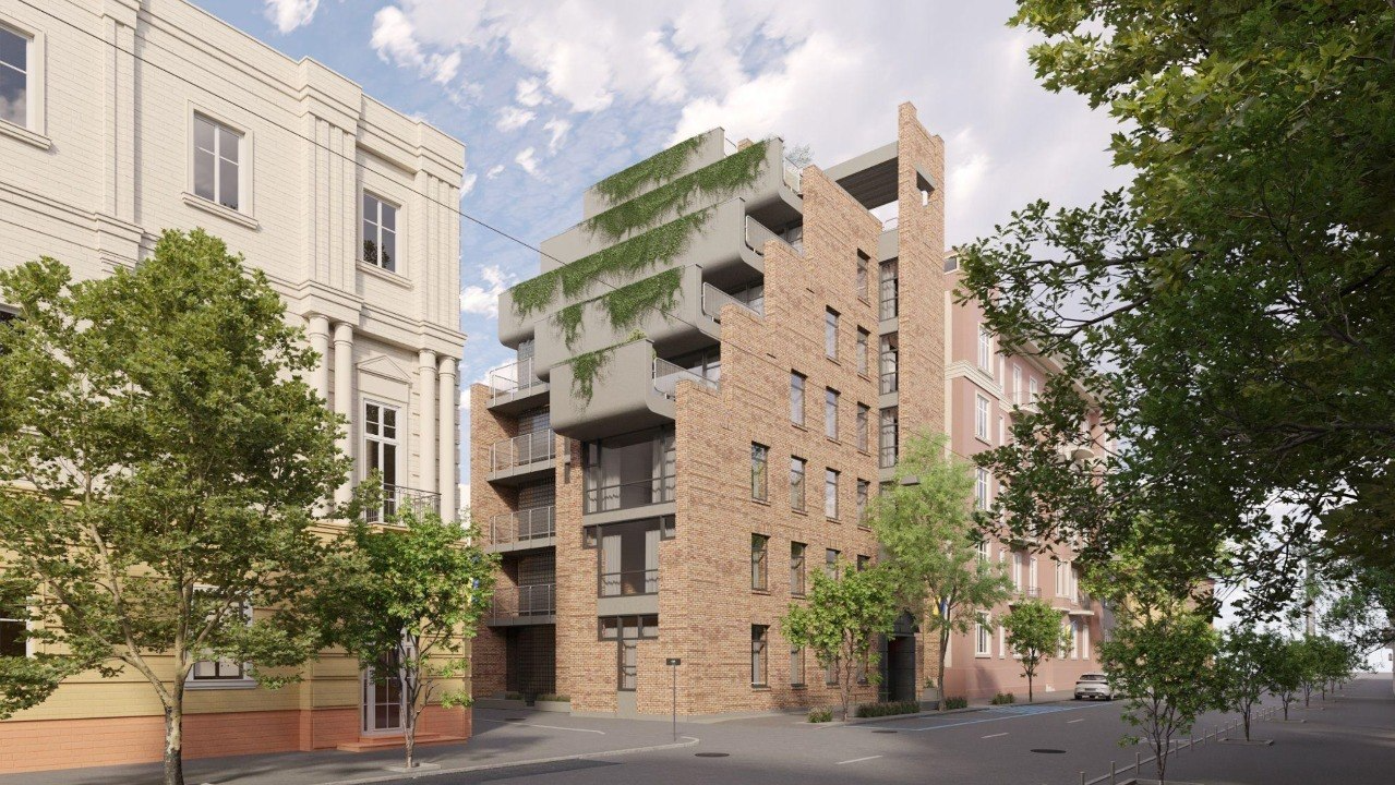 В Киеве восстановят поликлинику союза писателей на Рейтарской - фото