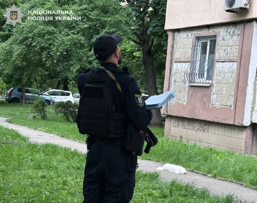 В Киеве выбросили из окна шестого этажа собаку породы бишон - фото