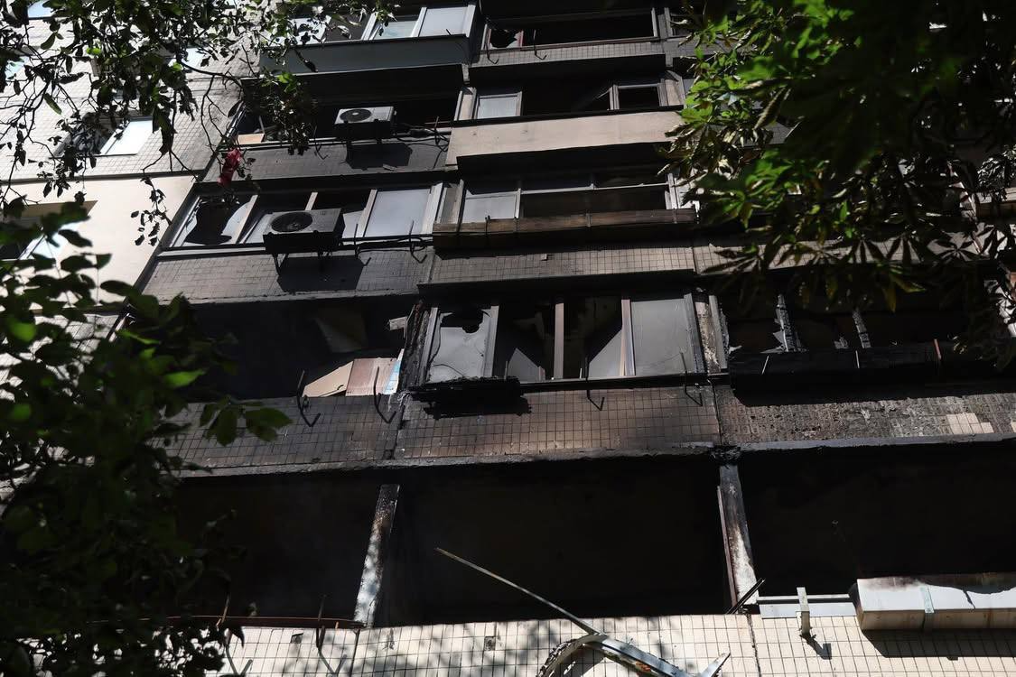 В Киеве вещий сон спас парня от гибели во время обстрела фото