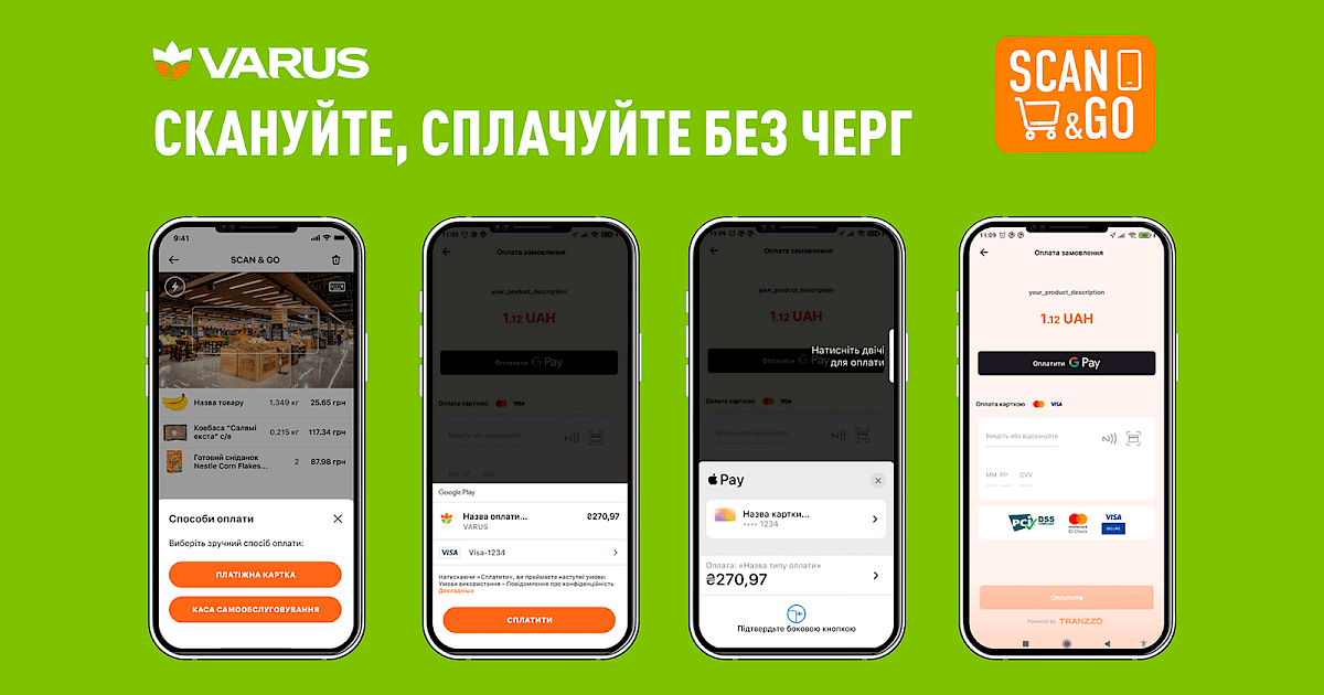 Украинские ритейлеры массово внедряют кассы самообслуживания фото
