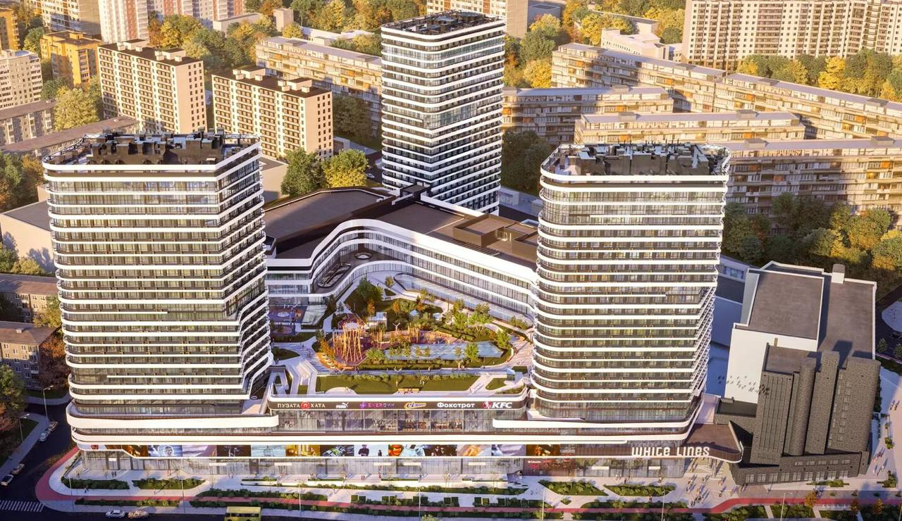 У Києві на даху ЖК відкриють великий парк фото