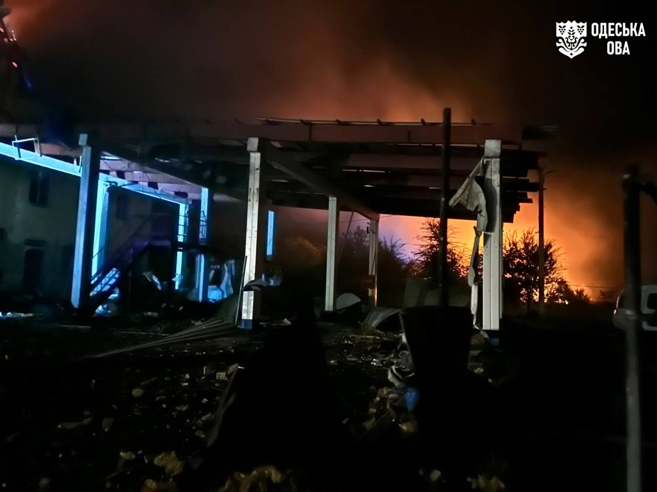 Россия ночью атаковала Украину 135 дронами &mdash; на Харьковщине погибли две женщины фото