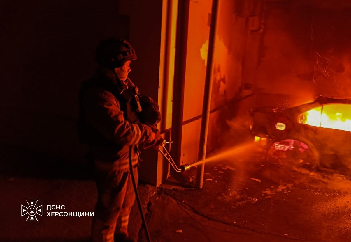 Росія вночі атакувала Україну 80 дронами &mdash; на Нікопольщині загинули пʼятеро людей фото
