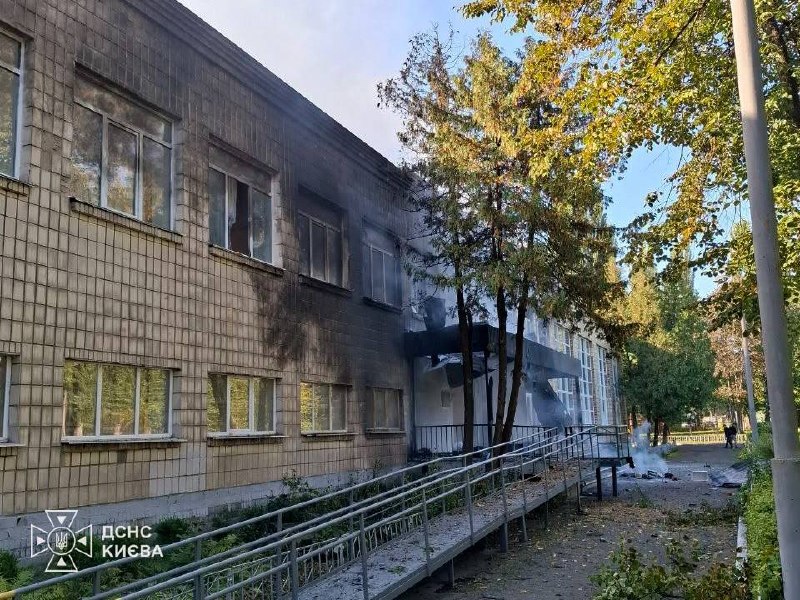 В Шевченковском районе Киева ранены четыре человека фото 2