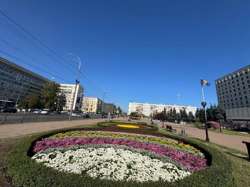 У Києві висадять понад десять тисяч кущів хризантем &mdash; перелік локацій фото