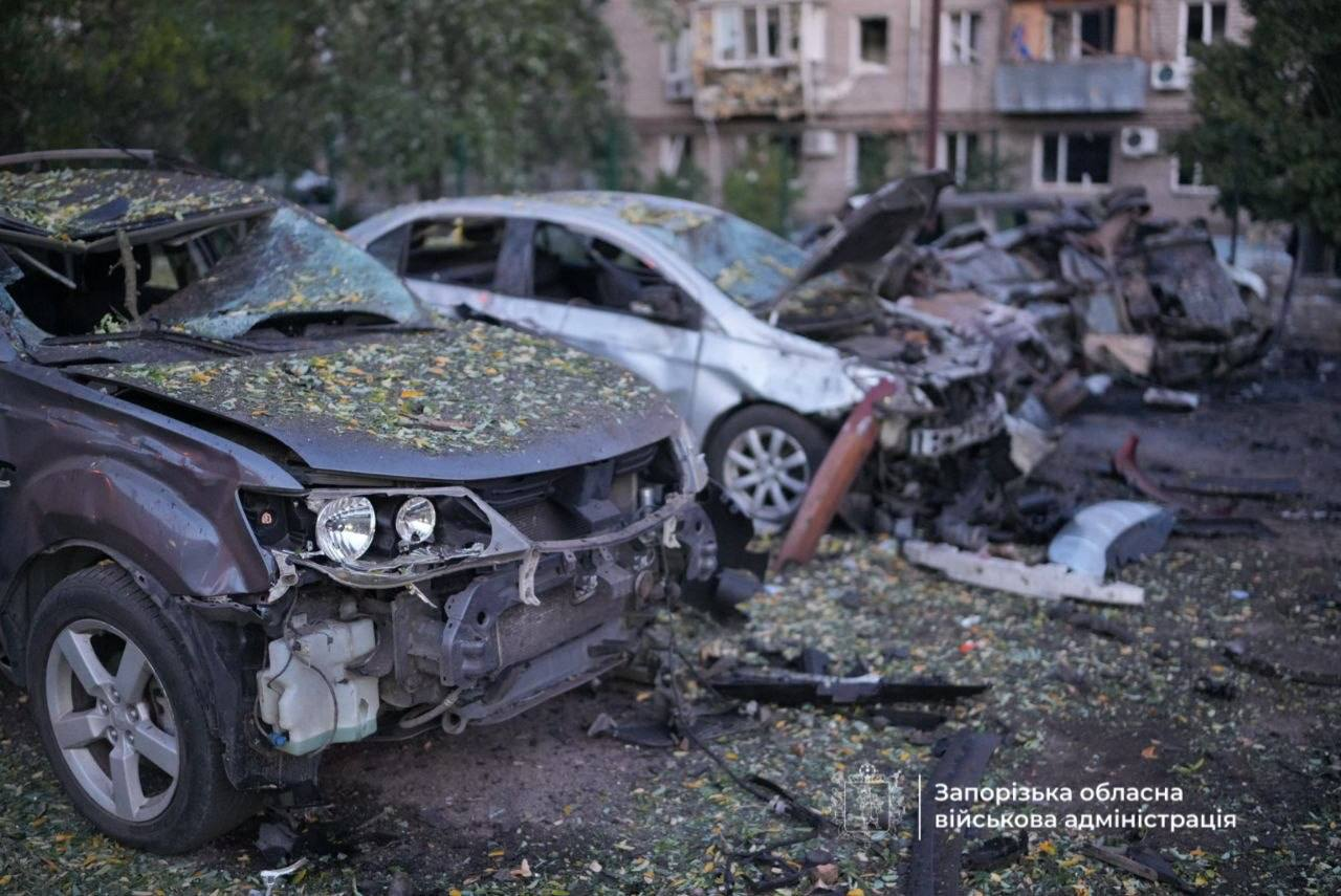Россия ночью атаковала Украину 136 дронами &mdash; есть погибшие - фото