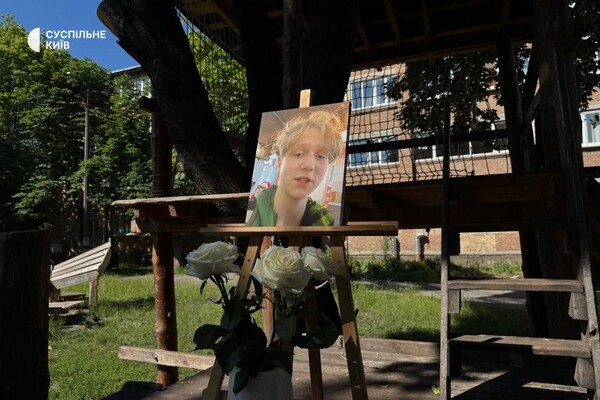 В Киеве простились с 12-летним мальчиком, погибшим в ДТП на Караваевых дачах фото 1