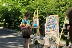 В Киеве простились с 12-летним мальчиком, погибшим в ДТП на Караваевых дачах фото 2